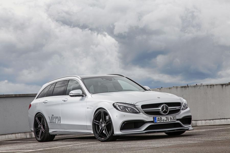  Mercedes-AMG C63 Estate by VATH (S205) 2017 года  (фото 8 из 30)
